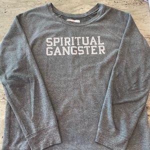 Spiritual gangster medium sweatshirt
